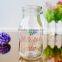 Lovely 200ml Christmas glass milk bottle from Bengbu Cattelan Glassware Factory