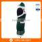 Wholesale Christmas Santa Green Costume And Christmas Hat