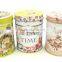 Round Tea/Coffee/Cookie/Biscuit Tin Can