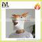 China manufacturer latex dog mask