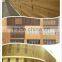 carbonized wood panel