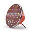 Super bass bluetooth speaker portable with smart LED light TF card and AUX input