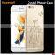 2016 Hot Model Transparent TPU cell phone case for iphone 6 gold plate case