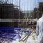 Poplar core 18mm filmed plywood concrete formwork products made in China to vietnam