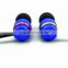 Unique Metal Stereo Audiophile Earphone/Headphone/Earbuds with mic