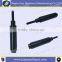 black finish pins