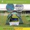 green two layers person fast auto open tent