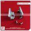 Stainless steel 304 square glass mounting clamp