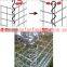 retaining wall suppliers/welded galvanized gabion/welded gabion box galfan
