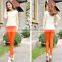Women's Skinny Colorful Leggings Stretchy Sexy Pants Soft Leggings Pencil Tights Pilling Resistance