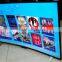 2016New design curved led tv and cheap price