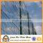 china factory supply 3d welded curved fence panel