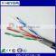 Wholesale 24AWG unshield 4pairs UTP CAT 5e / CAT6 LAN cable