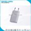 ac 100-240 transmit to dc 5v 1a portable usb power adapter with CE GS FCC IC ect APPROVAL