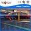 Amazing!! gymnastic square trampoline indoor inflatable trampoline fold up trampoline