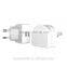 Super Fast 5V 2.1A EU 2 USB Port Micro USB Charger Wall Plug Mobile Phone Smart Charger Power Adapter for iPhone Samsung Tablet