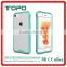 Shockproof Case Protective Transparent Slim TPU Bumper Acrylic PC Anti-Scratch Phone Back Cover Case for iPhone 7 plus