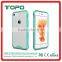 Shockproof Case Protective Transparent Slim TPU Bumper Acrylic PC Anti-Scratch Phone Back Cover Case for iPhone 7 plus