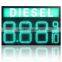 Led gas price display/led gas station signs/led fule price sign display board panel