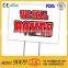 3mm 4mm 5mm Screen and Digital Printing Corrugated Plastic Sign
