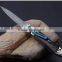 Doshower hunting knives pocket folding with bowie knife of fancy knife