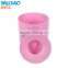 Household Round Mini Plastic Trash Can With Lids