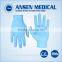 Hot Sale Medical Disposable Non Sterile Latex Surgical Examination Gloves