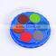 2016 New Design Round Solid Watercolor Cake, Kids Artist Drawing 24 Color Set Four Floor Water Color Cake