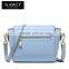 branded ladies leather sling bag messenger shoulder bag custom logo