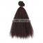 15cm length synthetic afro yaki hair piece for DIY doll wig