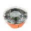 Outdoor stainless steel battery operated no smoke bbq charcoal grill kitchen machine