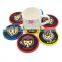 beer promotional gifts for custom beer silicone rubber coaster