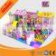 Kids Indoor playground Type And Plastic Playground Material With plastic slides