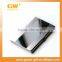 Shiny stainless steel business name card holder