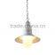 Home Decorators Collection Pendant 1-Light White Droplight LED Foyer Hanging Chandelier