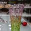 Crystal glass vase large fashion Home Furnishing modern European living Decor floral floral ornaments
