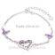 antique jewellery czech beads 925 sterling sliver infinity bracelet jewellery