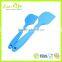 2PCS L S Size Silicone covered Metal Non-Stick Spatula Set, Kitchen Utensils, Baking Tools