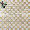 SMG06 Mosaic designs pictures Self adhesive mosaic Gold glass mosaic