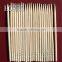 Quick Delivery time and good quality bamboo toothpicks with all kinds of package