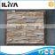 Grey shale ceramsite outdoor decorative paving stone wall bricks made by silicone mold with plastic stone wall price
