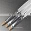 Top quality 5pcs white Nail polish brush wholesale