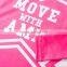 Girl's V-neck cheerleader uniforme for Colleage event