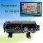 hermetic horizontal compressor refrigeration compressor to commercial refrigeration equipment