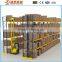 Heavy duty loading raw material metal storage rack
