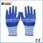 Softtextile Nylon Firm Grip Nitrile Coated Large Multi-purpose Work Gloves