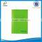 Square colourful promotional note book
