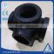 wholesale 3/4"black wall corner tee of malleable iron pipe fittings