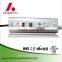 ul listed 60w 12 volt slim waterproof power supply