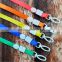 Bottle opener lanyard safety coil lanyard with opener